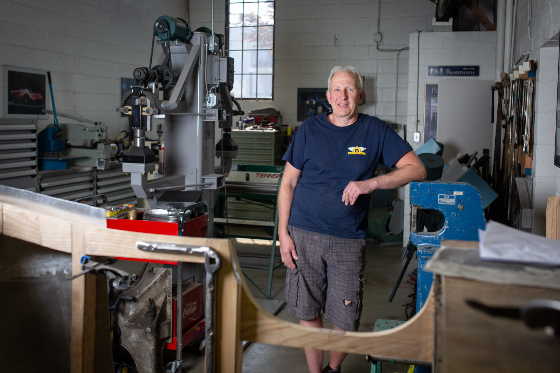 The Builders - RX Autoworks | Meshed House